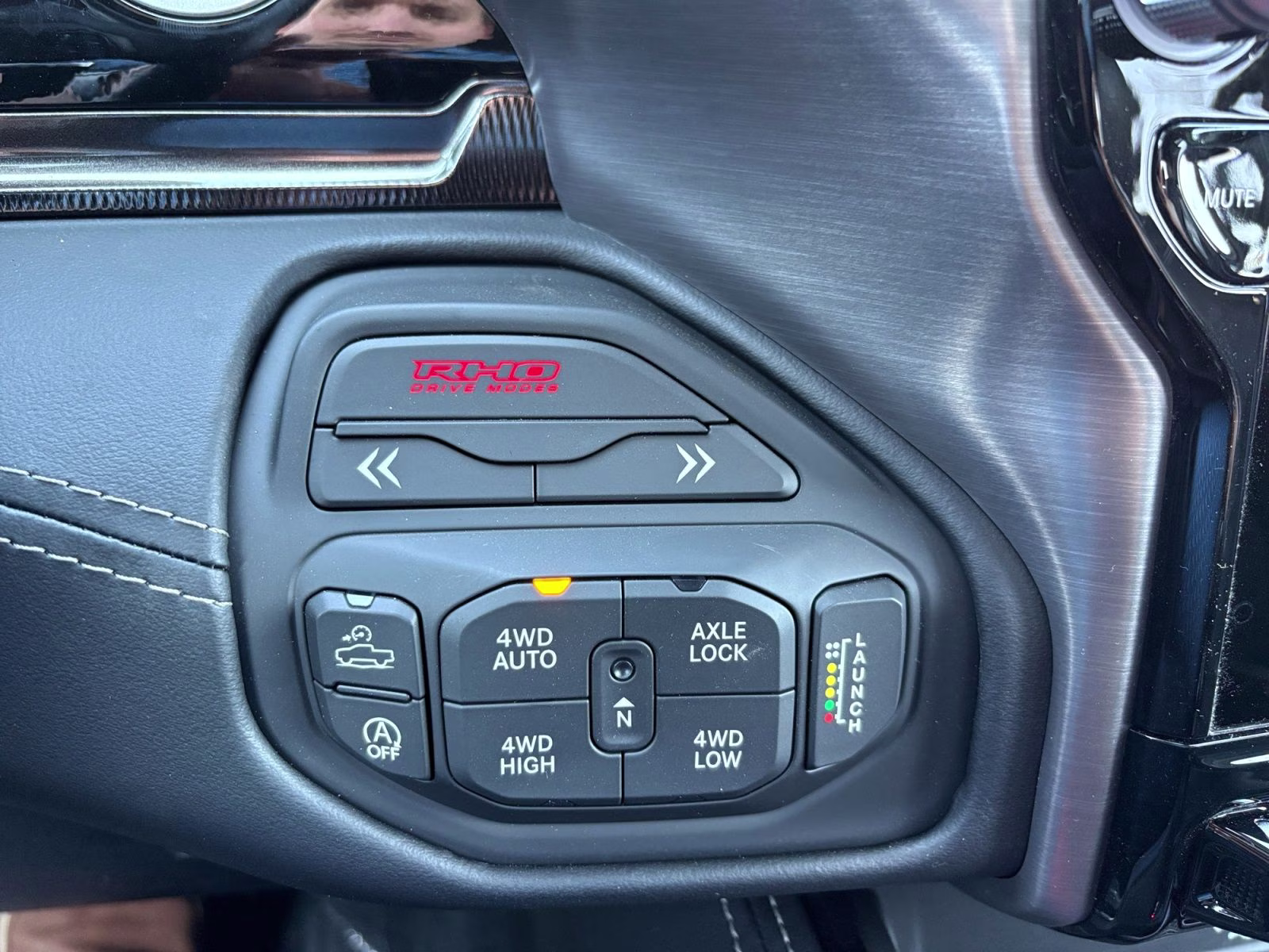 2026 Silver Zynith Ram 1500 RHO 4X4 Truck