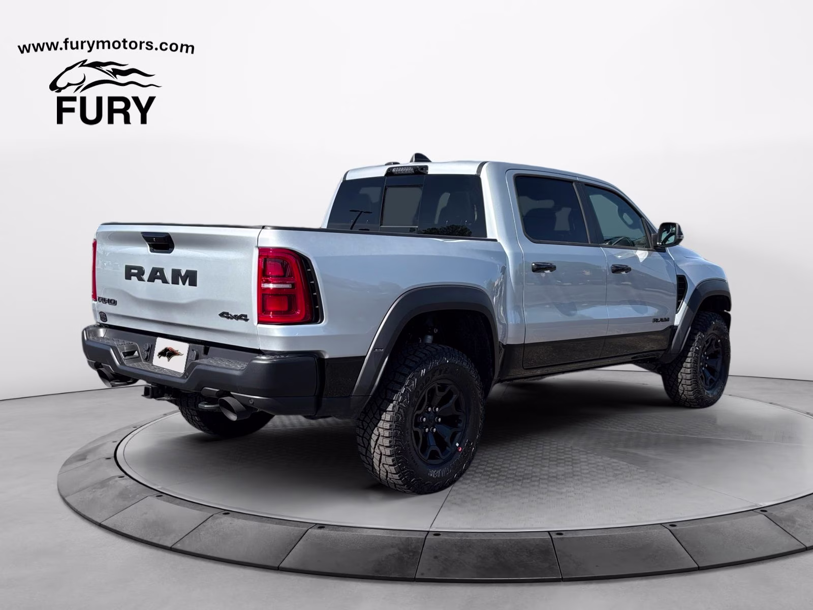 2026 Silver Zynith Ram 1500 RHO 4X4 Truck