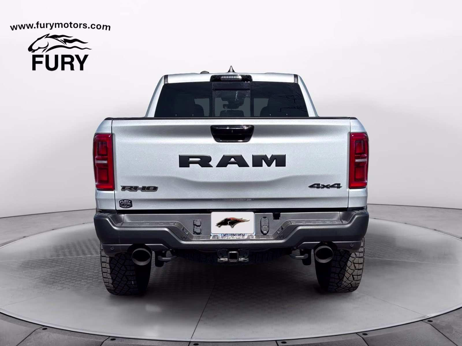 2026 Silver Zynith Ram 1500 RHO 4X4 Truck