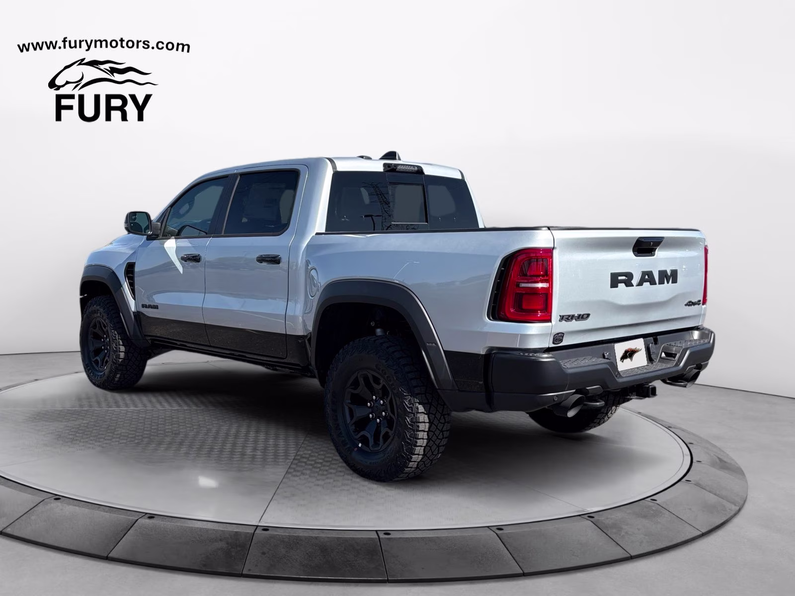 2026 Silver Zynith Ram 1500 RHO 4X4 Truck