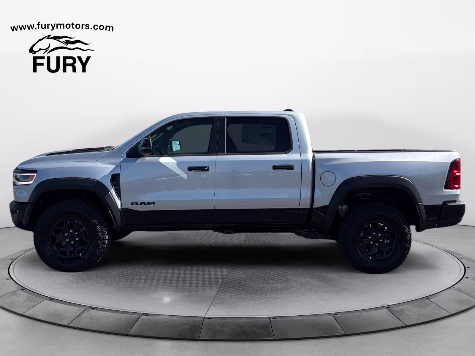 2026 Silver Zynith Ram 1500 RHO 4X4 Truck