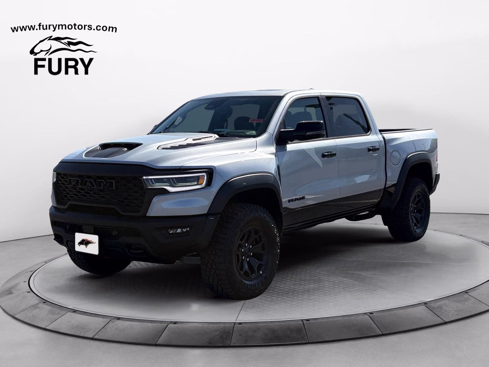 2026 Silver Zynith Ram 1500 RHO 4X4 Truck