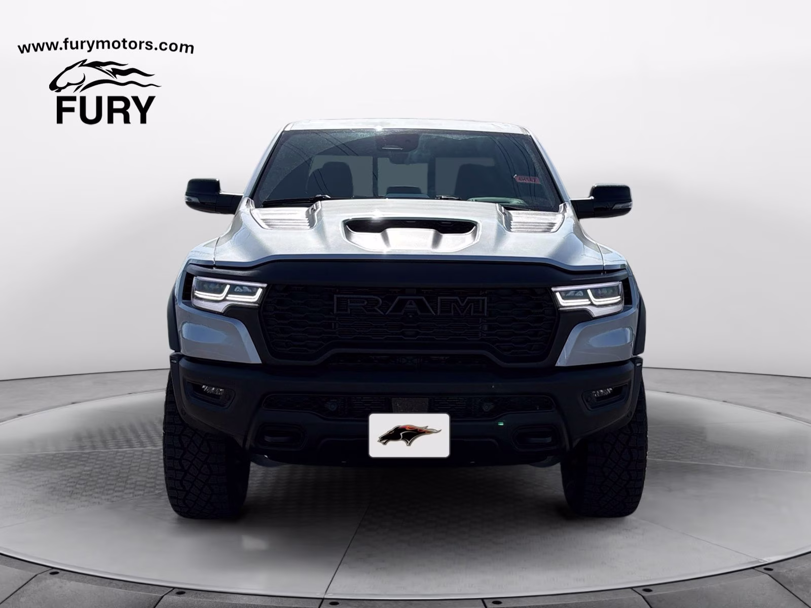 2026 Silver Zynith Ram 1500 RHO 4X4 Truck