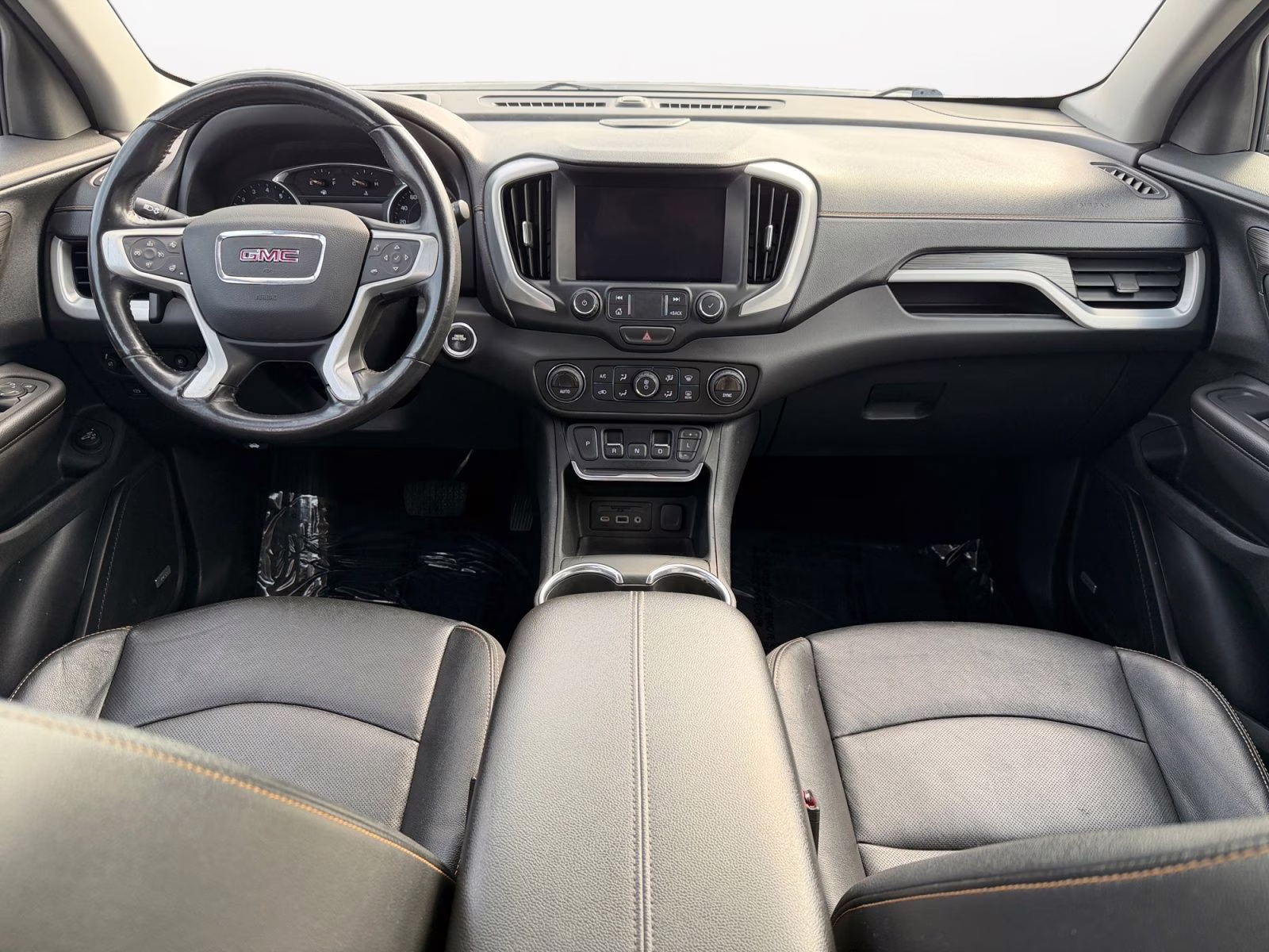 2021 Graphite Gray Metallic GMC Terrain SLT AWD SUV