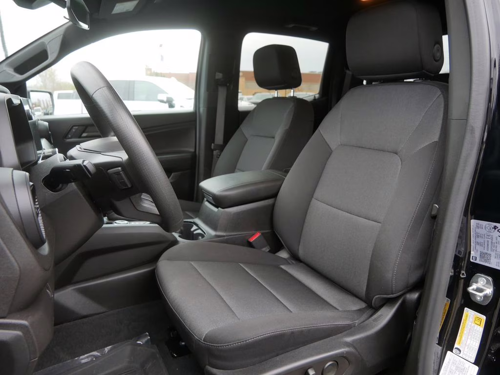 2023 Black Chevrolet Colorado Trail Boss 4X4 Truck