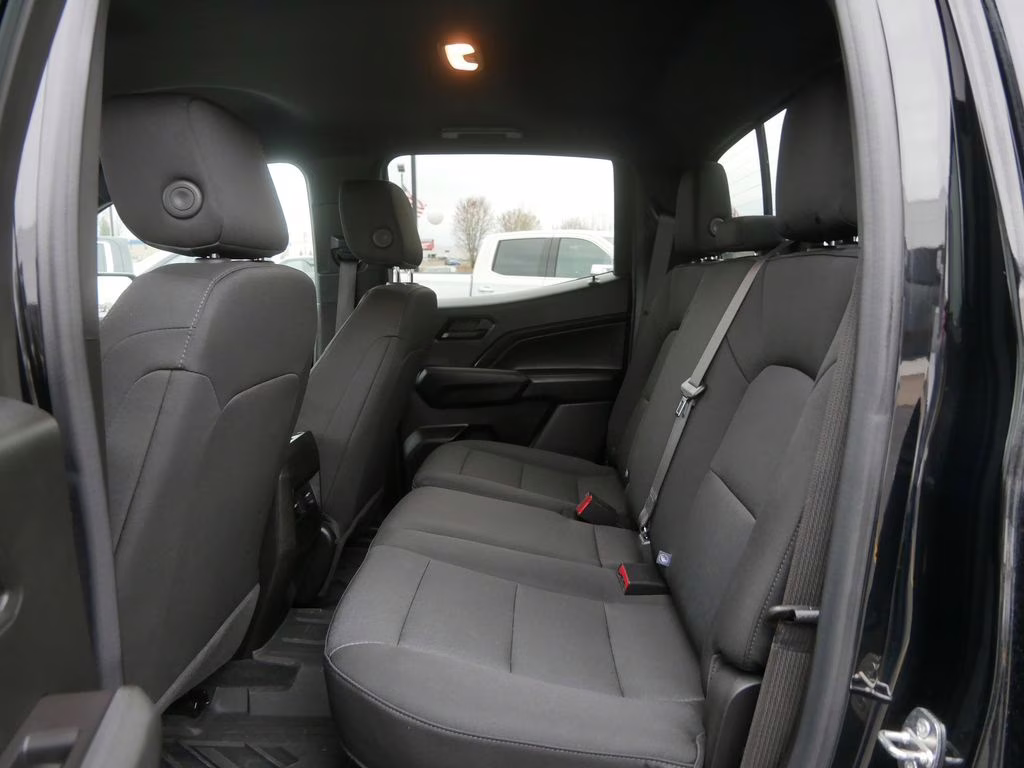 2023 Black Chevrolet Colorado Trail Boss 4X4 Truck