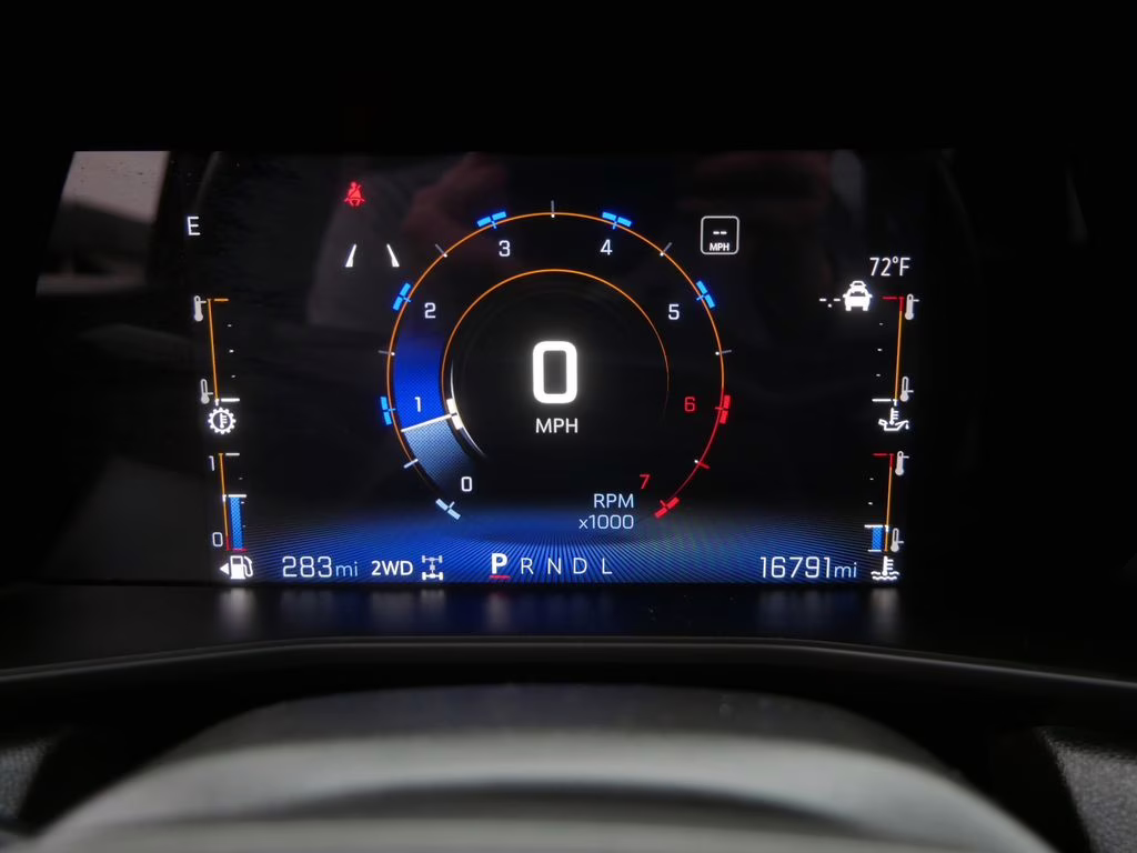 2023 Black Chevrolet Colorado Trail Boss 4X4 Truck