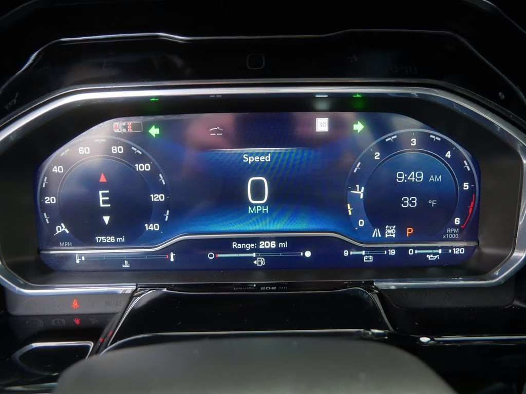 2025 Sterling Gray Metallic Chevrolet Silverado 1500 High Country 4X4 Truck