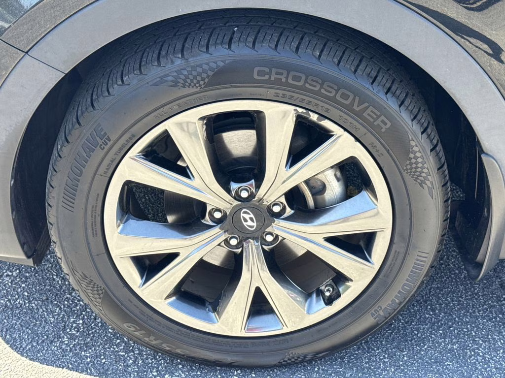 2018 Twilight Black Hyundai Santa Fe Sport 2.0T Ultimate FWD SUV