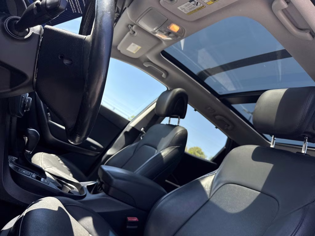 2018 Twilight Black Hyundai Santa Fe Sport 2.0T Ultimate FWD SUV