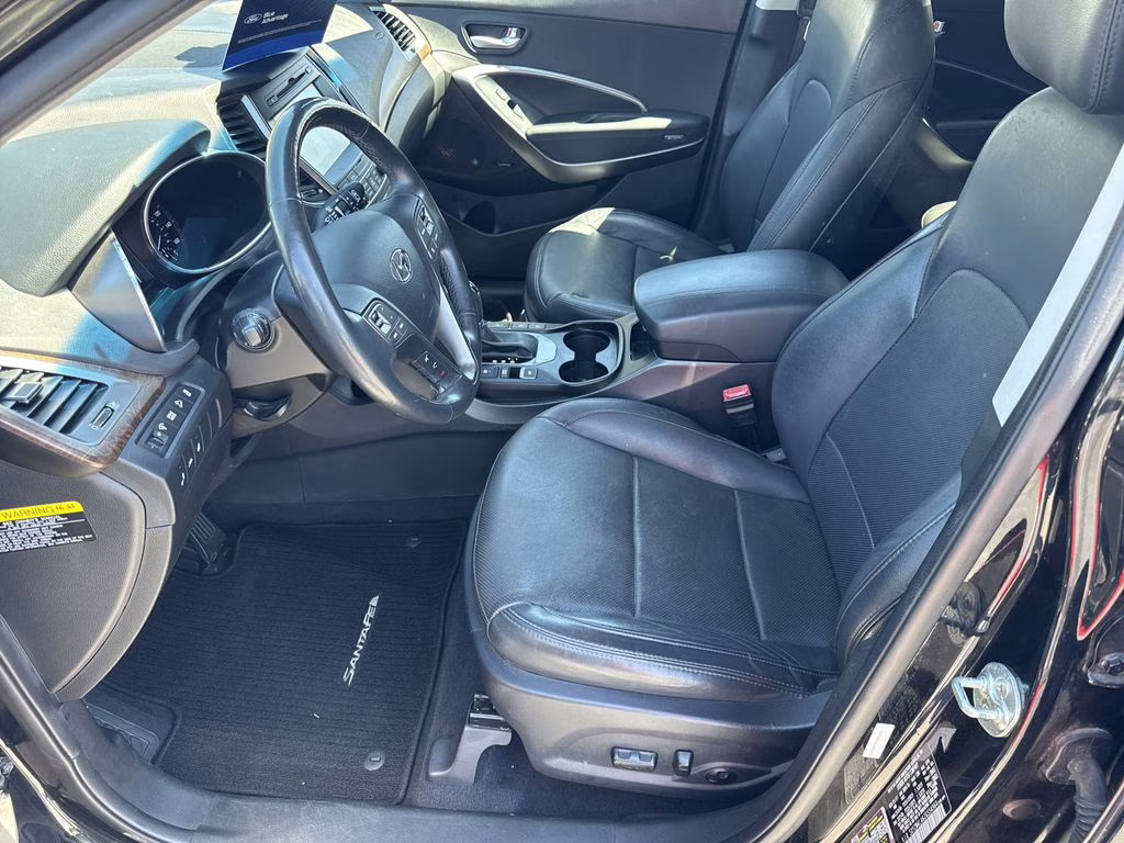 2018 Twilight Black Hyundai Santa Fe Sport 2.0T Ultimate FWD SUV