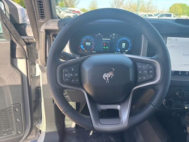 2026 Avalanche Gray Ford Bronco Outer Banks 4X4 SUV