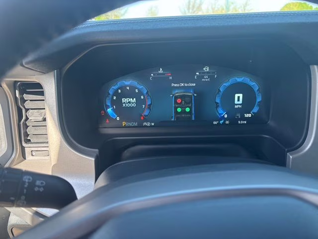 2026 Avalanche Gray Ford Bronco Outer Banks 4X4 SUV