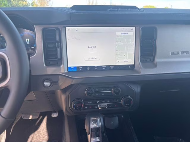 2026 Avalanche Gray Ford Bronco Outer Banks 4X4 SUV