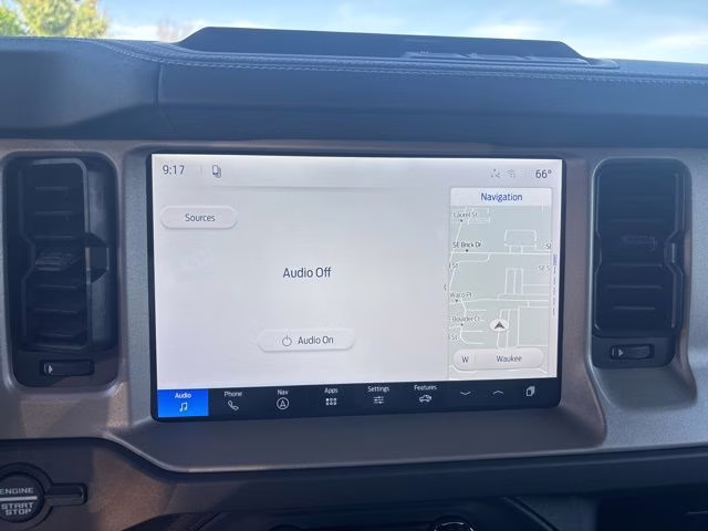 2026 Avalanche Gray Ford Bronco Outer Banks 4X4 SUV