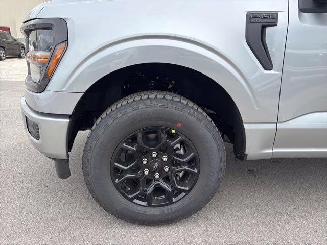 2026 Iconic Silver Metallic Ford F-150 STX 4X4 Truck