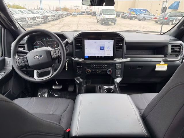 2026 Iconic Silver Metallic Ford F-150 STX 4X4 Truck