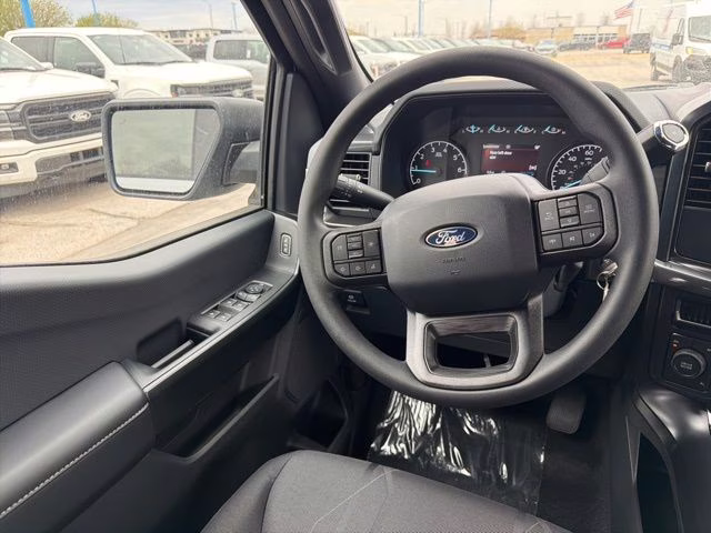 2026 Iconic Silver Metallic Ford F-150 STX 4X4 Truck