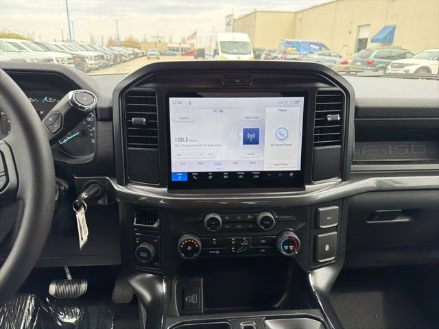 2026 Iconic Silver Metallic Ford F-150 STX 4X4 Truck