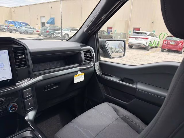 2026 Iconic Silver Metallic Ford F-150 STX 4X4 Truck