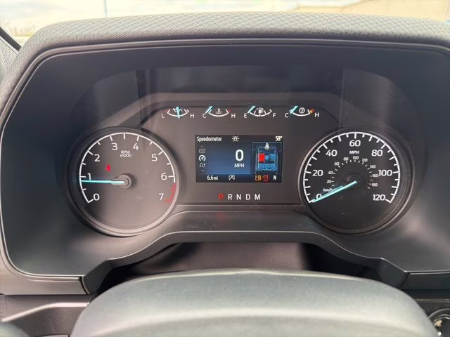 2026 Iconic Silver Metallic Ford F-150 STX 4X4 Truck