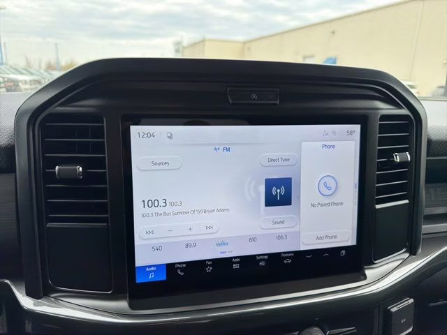 2026 Iconic Silver Metallic Ford F-150 STX 4X4 Truck