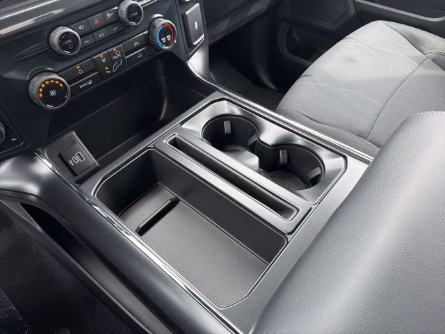 2026 Iconic Silver Metallic Ford F-150 STX 4X4 Truck