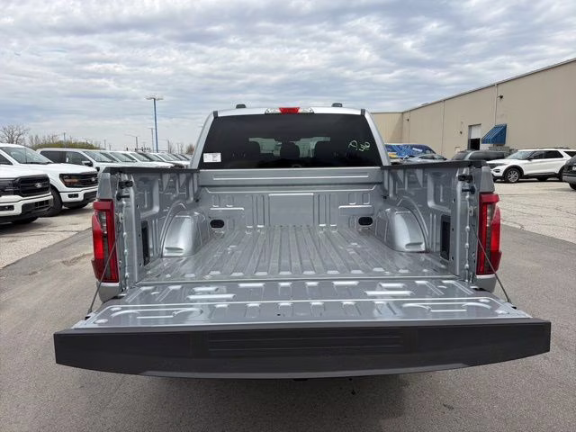 2026 Iconic Silver Metallic Ford F-150 STX 4X4 Truck