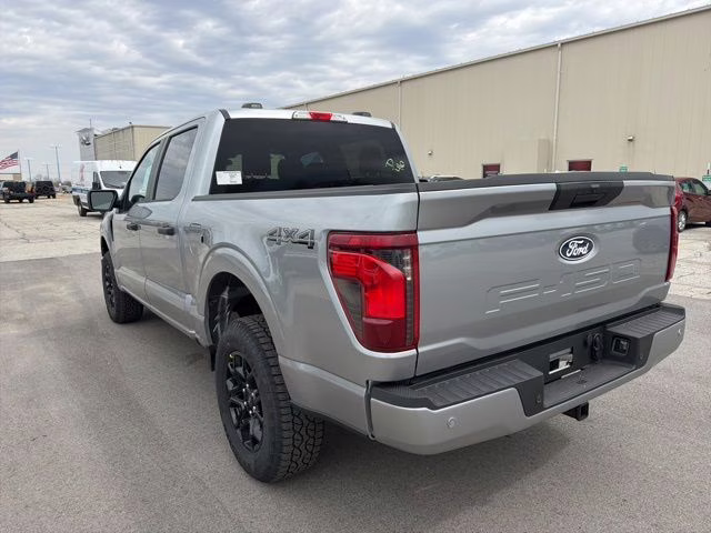 2026 Iconic Silver Metallic Ford F-150 STX 4X4 Truck