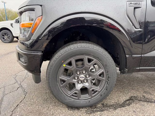 2026 Agate Black Metallic Ford F-150 STX 4X4 Truck