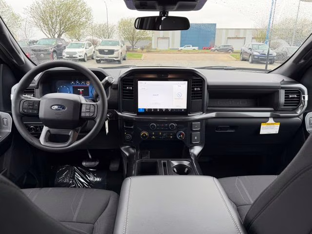 2026 Agate Black Metallic Ford F-150 STX 4X4 Truck