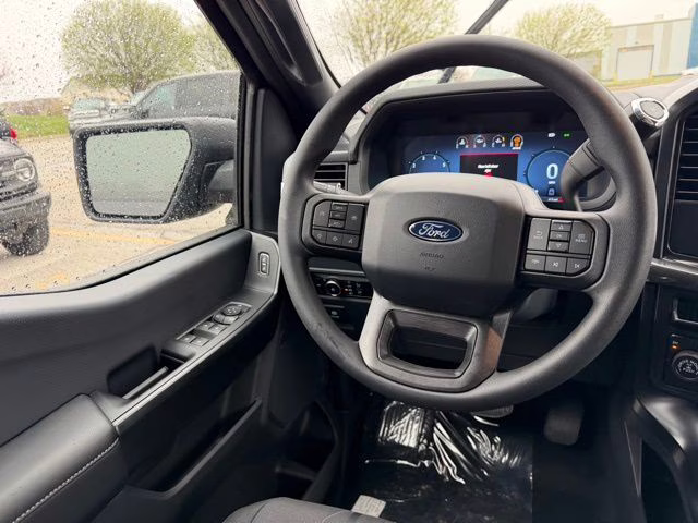 2026 Agate Black Metallic Ford F-150 STX 4X4 Truck