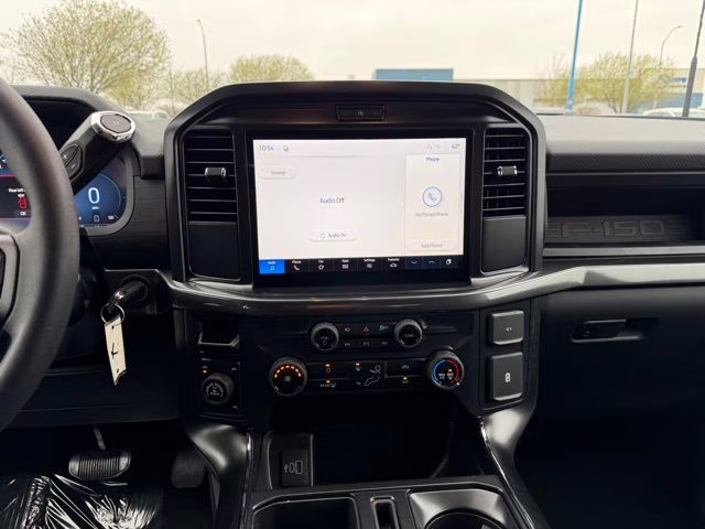 2026 Agate Black Metallic Ford F-150 STX 4X4 Truck