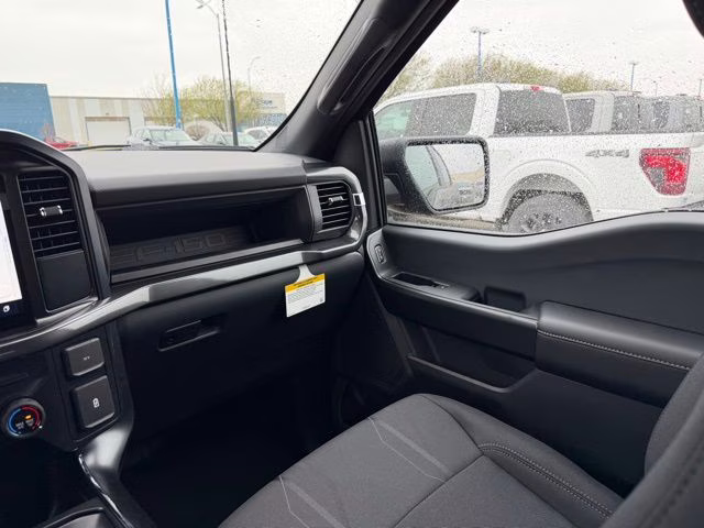 2026 Agate Black Metallic Ford F-150 STX 4X4 Truck