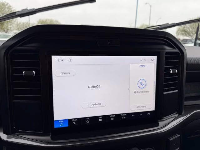 2026 Agate Black Metallic Ford F-150 STX 4X4 Truck