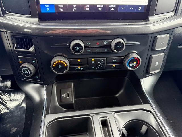 2026 Agate Black Metallic Ford F-150 STX 4X4 Truck