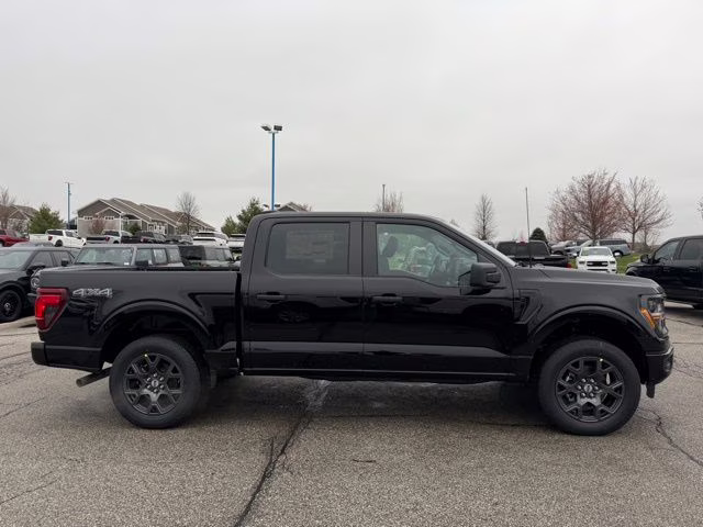 2026 Agate Black Metallic Ford F-150 STX 4X4 Truck