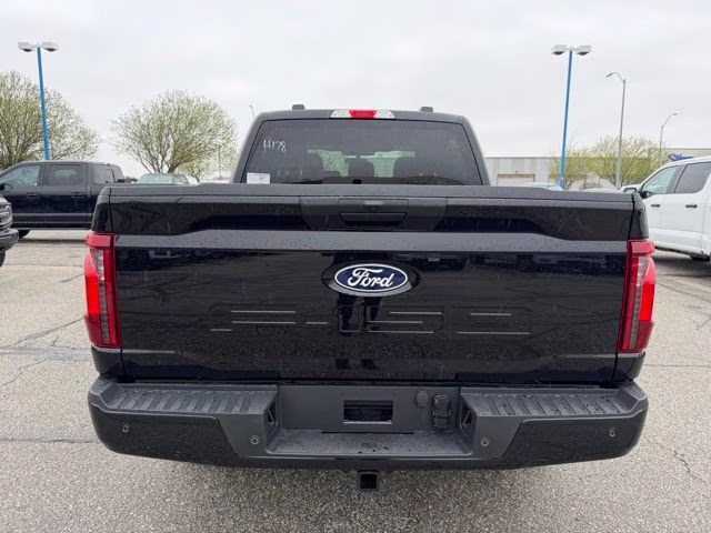 2026 Agate Black Metallic Ford F-150 STX 4X4 Truck