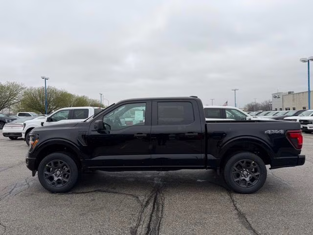 2026 Agate Black Metallic Ford F-150 STX 4X4 Truck