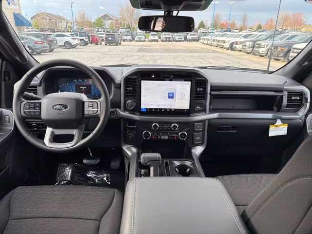 2026 Iconic Silver Metallic Ford F-150 XLT 4X4 Truck