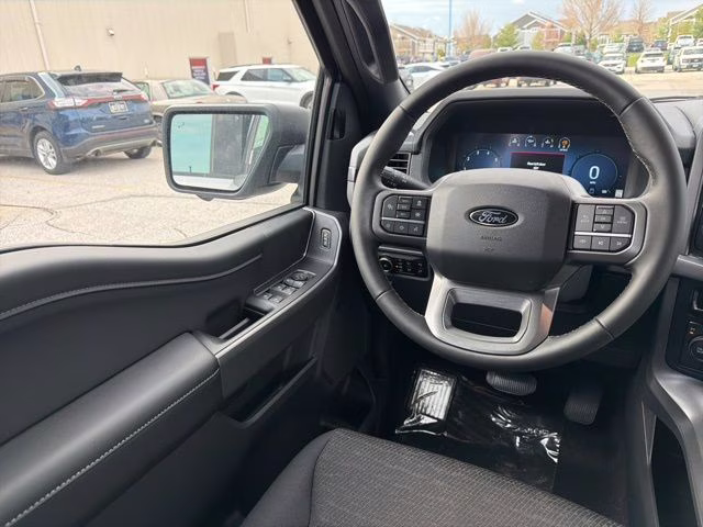 2026 Iconic Silver Metallic Ford F-150 XLT 4X4 Truck