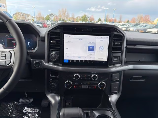 2026 Iconic Silver Metallic Ford F-150 XLT 4X4 Truck