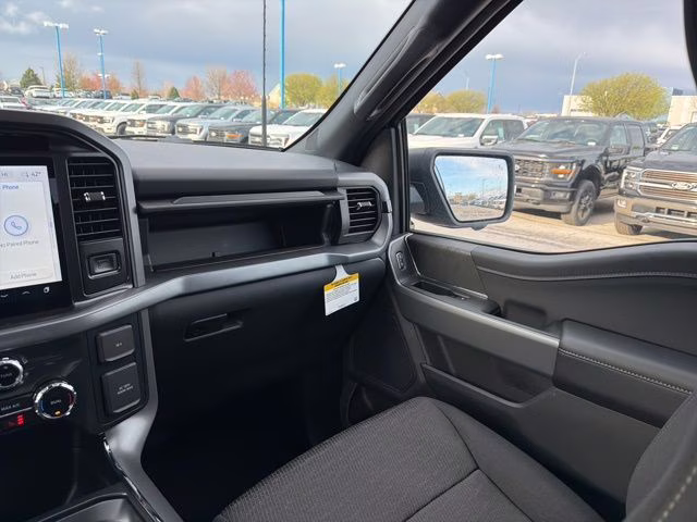 2026 Iconic Silver Metallic Ford F-150 XLT 4X4 Truck