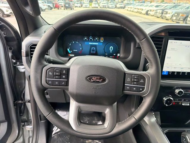 2026 Iconic Silver Metallic Ford F-150 XLT 4X4 Truck