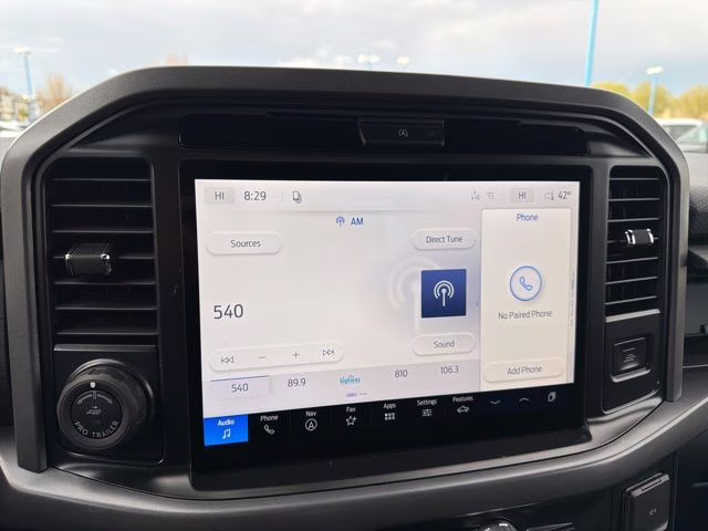 2026 Iconic Silver Metallic Ford F-150 XLT 4X4 Truck