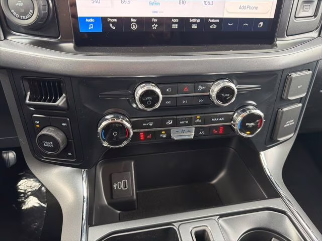 2026 Iconic Silver Metallic Ford F-150 XLT 4X4 Truck