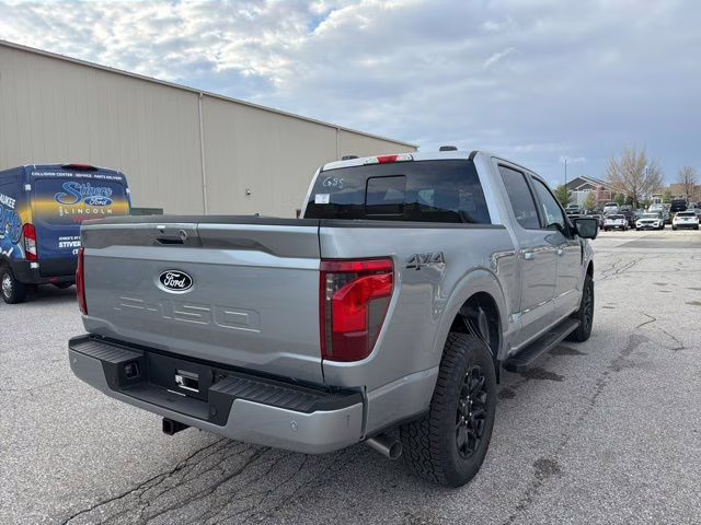 2026 Iconic Silver Metallic Ford F-150 XLT 4X4 Truck