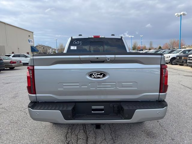 2026 Iconic Silver Metallic Ford F-150 XLT 4X4 Truck