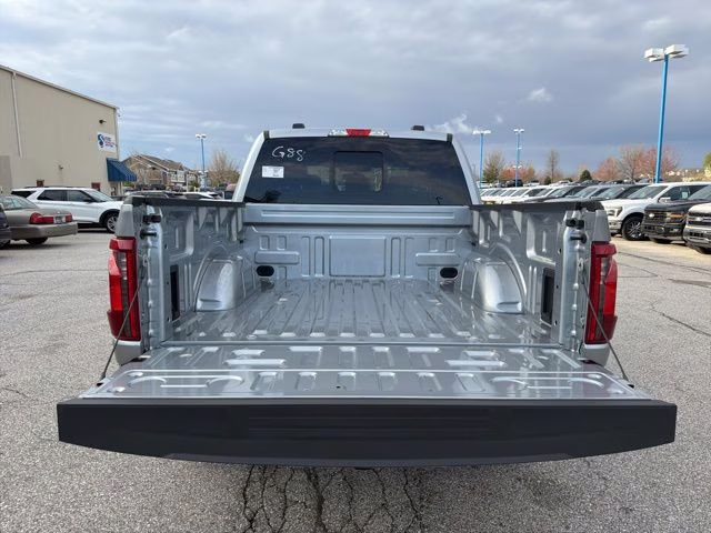 2026 Iconic Silver Metallic Ford F-150 XLT 4X4 Truck