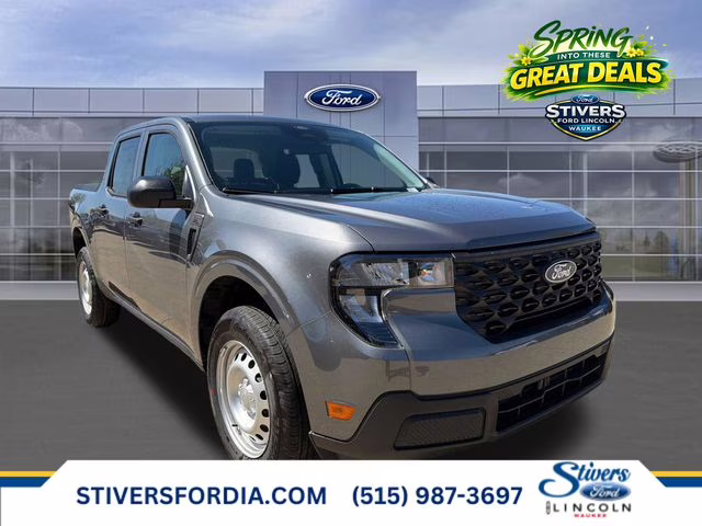 2026 Carbonized Gray Metallic Ford Maverick XL FWD Truck